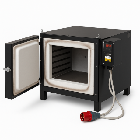 Муфельная печь СНОЛЕКС 128/1250 400x400x800 мм 
